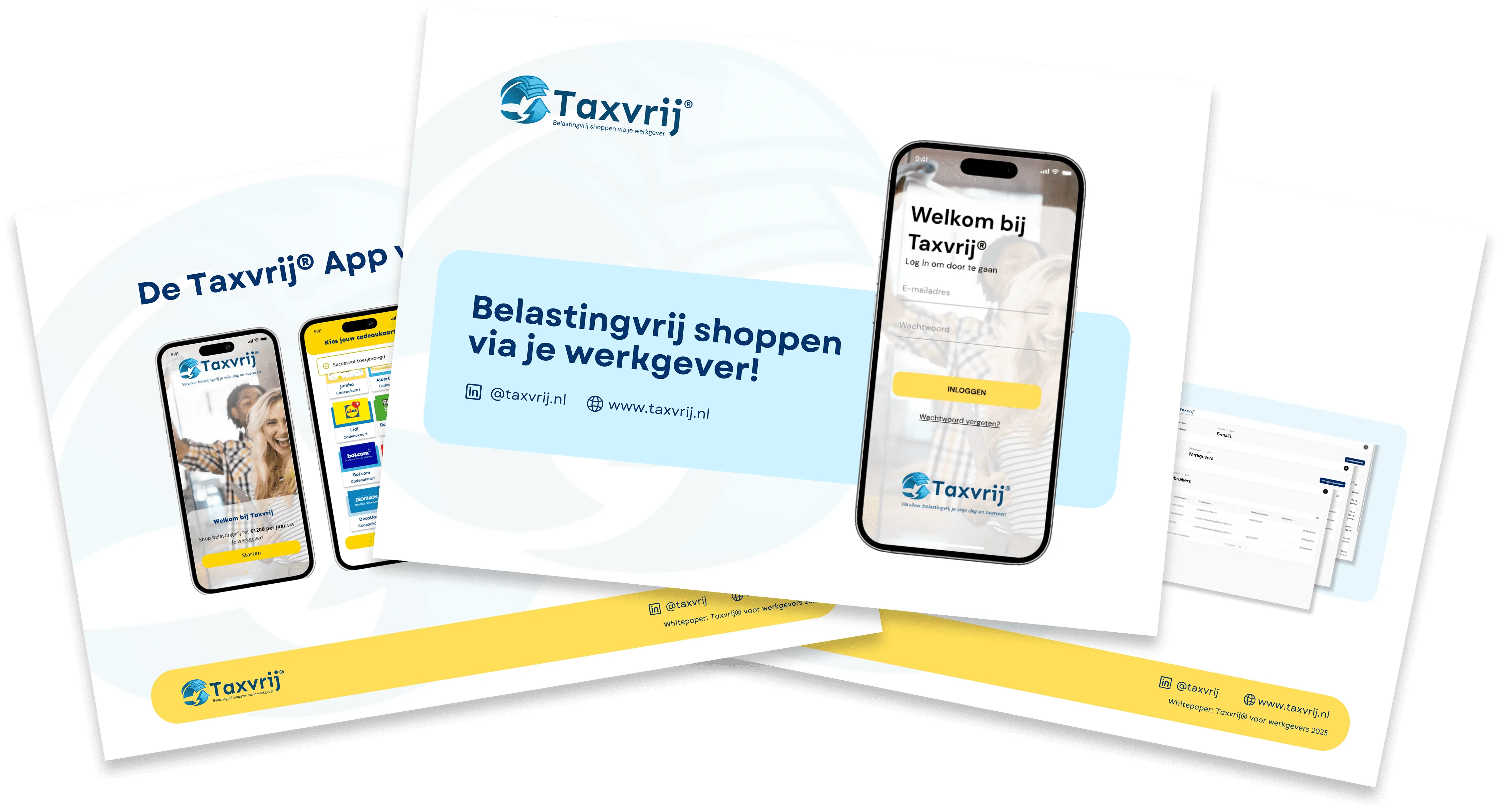 Medewerkers shoppen belastingvriendelijk met Taxvrij