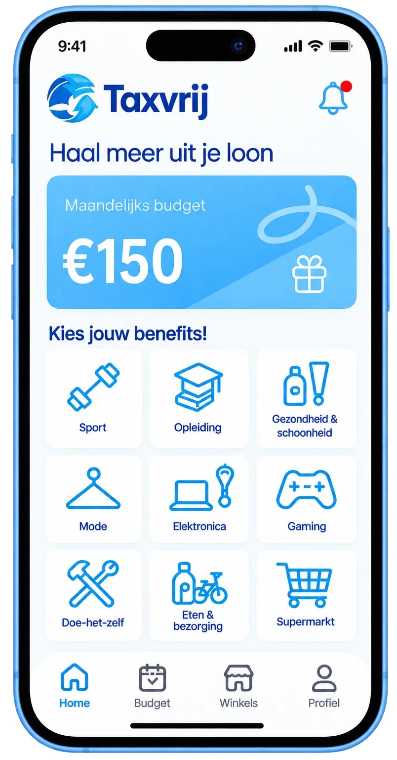 Taxvrij budget