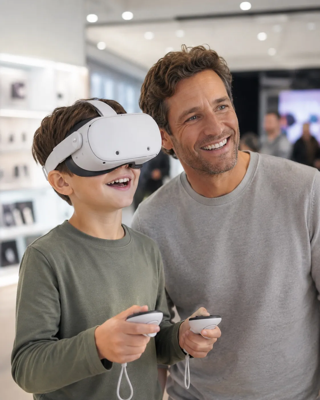 VR entertainment