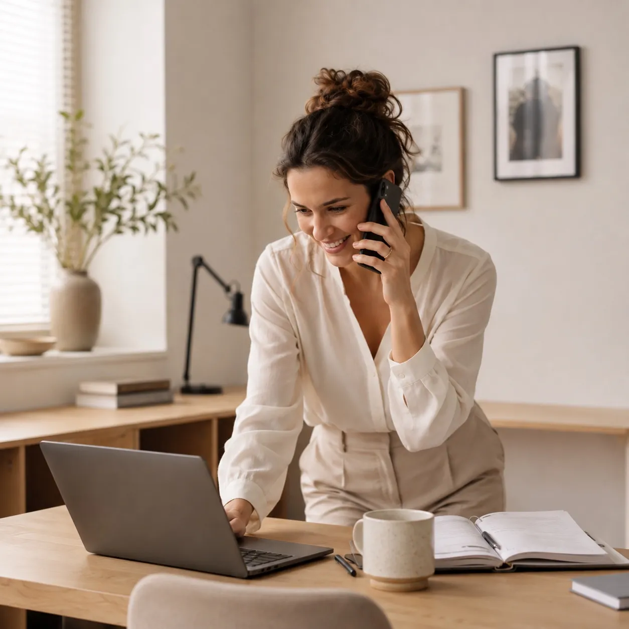 Medewerker bekijkt Taxvrij